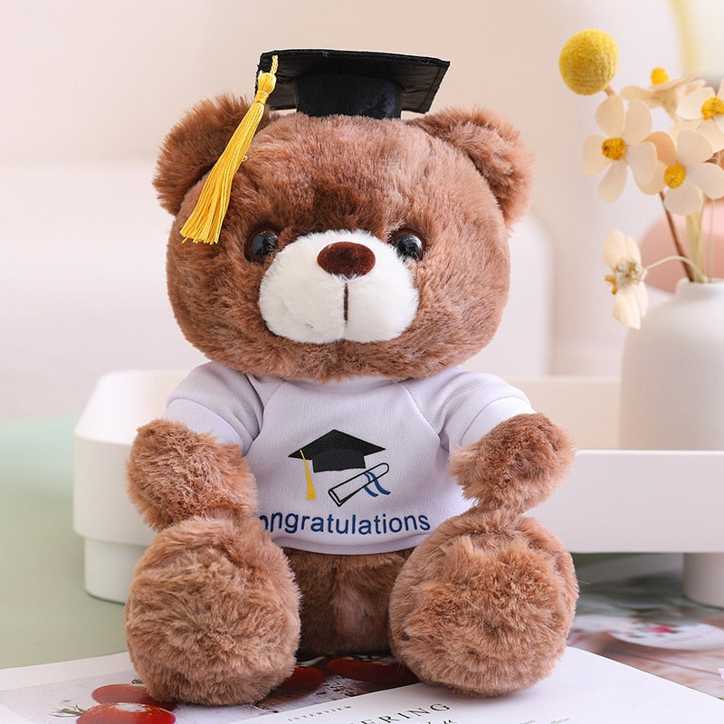 Best Graduation bear 12 Styles Lovely Dr. Bear Stuffed Soft Teddy Bear