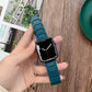 Apple Watch Wristband Carbon Fiber Pattern PC Strap Compatible with 45mm, 44mm, 40mm, 41mm, 49mm, 42mm