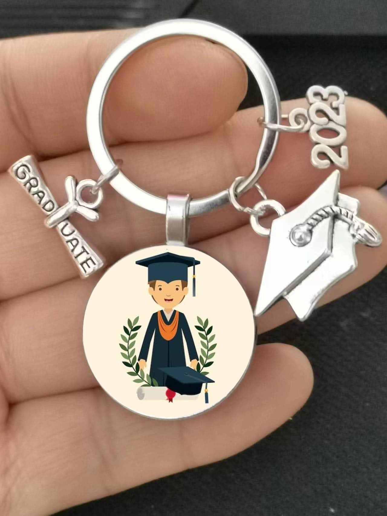 Best Graduation gift key chain