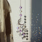 Rainbow Crystal Angel Chakra Sun Catcher - Embrace Harmony and Spiritual Serenity