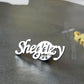 Personalized Stainless Steel Name Brooch Pin