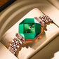 Original Luxury Green Diamond Women's Quartz Watch