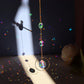 Love Heart Crystal Pendant Wind Chime - Radiate Love and Harmony with Sun Catchers and Rainbow ChaserChime