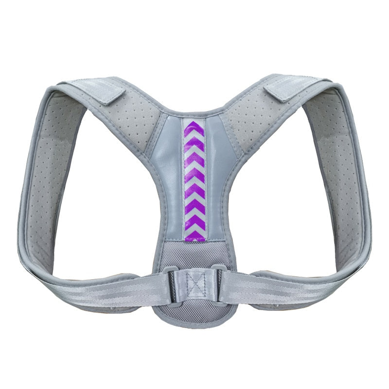 Premium Adjustable Clavicle Posture Corrector Belt for Upper Back and Spine Support