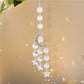 Crystal Pendant Sun Light Catcher Wind Chime - Bring Radiant Beauty and Serenity to Your Home and Garden