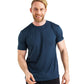 Ultra-Soft Merino Wool T-Shirt for Men: 100% Merino Wool Base Layer Shirt, 180G Breathable, Wicking, Anti-Odor, Fast Dry - USA Sizing