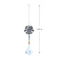 Crystal Sun Prisms Solar Hummingbird Owl Wind Chimes - Delight in the Enchanting Harmony of Nature's Beauty