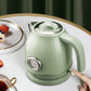 Retro-Style Household Stainless Steel Multifunctional Kettle by QCOOKER for Boiling Water.