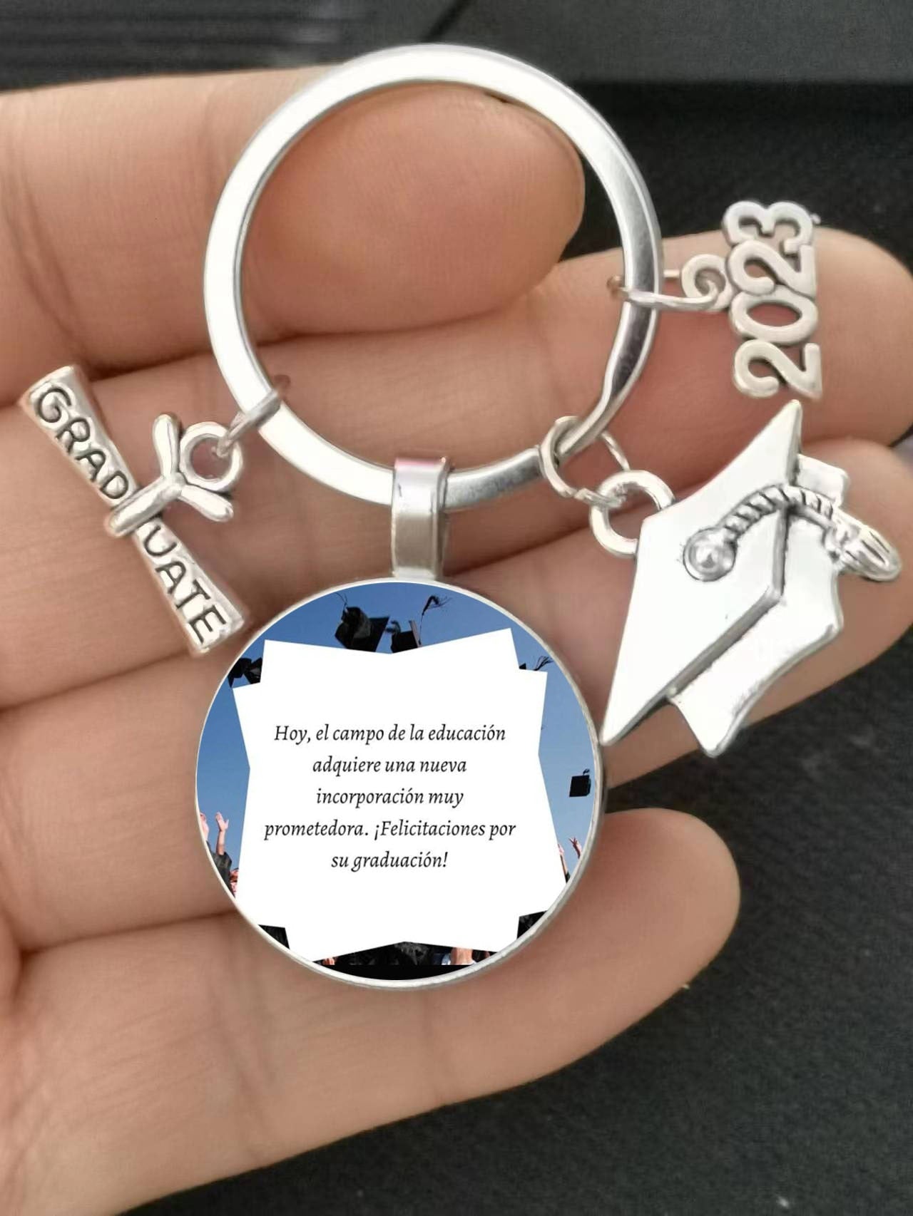 Best Graduation gift key chain