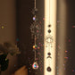 Crystal Diamond Wind Chime - Illuminate Your Space with Sparkling Light Catcher Ornaments