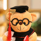 Best Graduate Teddy Bear Plush Toy