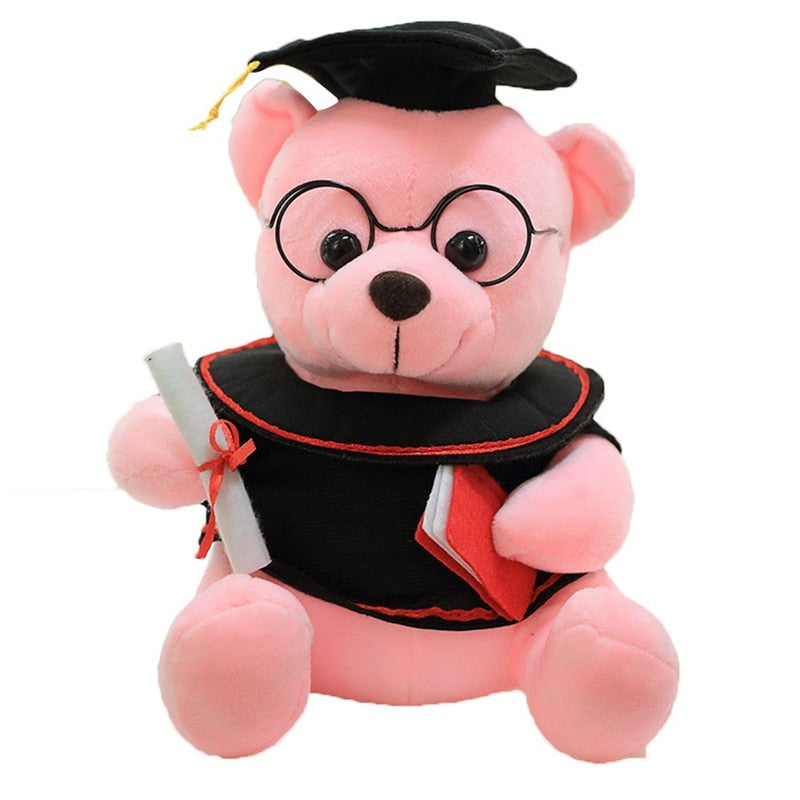 Best Dr. Bear Plush Toy - Stuffed Soft Kawaii Teddy Bear