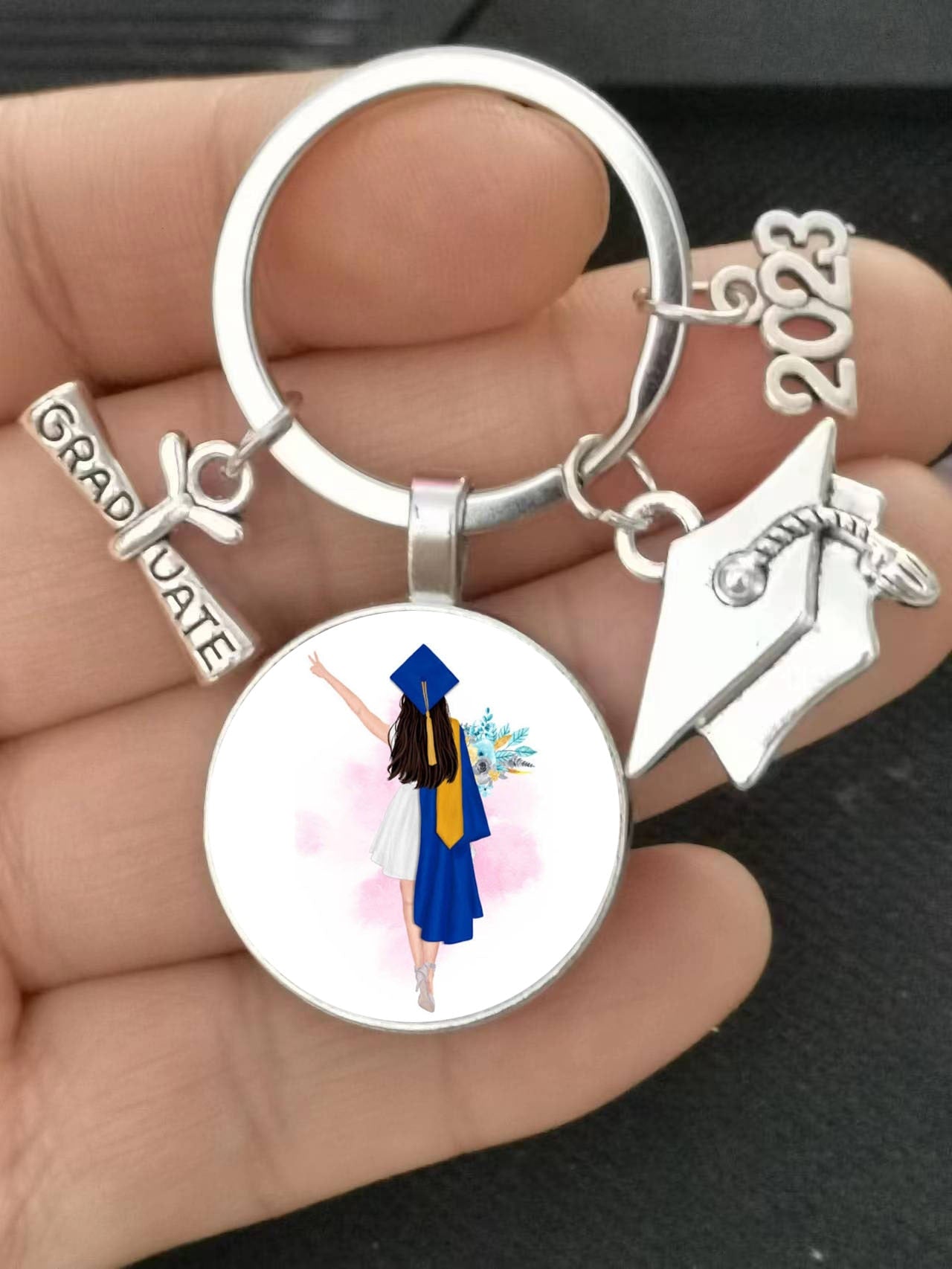 Best Graduation gift key chain