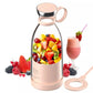 Mini Portable Fruit Blender Juicer Smoothe Maker USB Rechargeable