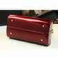 Elegant Glossy Patent Leather Women's Handbag