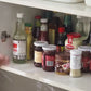 360° Rotating Spice Rack: Ultimate Kitchen Organizer for Storage and Easy Access