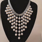 Stylish High Quality Imitation Pearl Neck Pendant Elegant Bead Necklace for Women Perfect Jewelry Gift