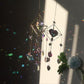 Crystal Moon Sun Catcher Windchimes - Radiant Prism Rainbow Makers for Home and Garden Decor