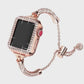 Apple Watch Band Sparkling Crystal Bracelet 38-44mm Strap For Women