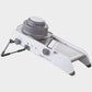 Adjustable Mandoline Slicer - 18 Types - Stainless Steel Vegetable Julienner, Grater, and Food Cutter - Adjustable Thickness Slicer Dicer