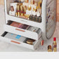 Original Luxury Cosmetic Box Transparent Makeup Jewelry Multifunctional Box Organizer