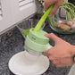 Electric Vegetable Slicer : Ultimate Vegetable Slicing, Garlic Crushing, and Food Chopping Solution