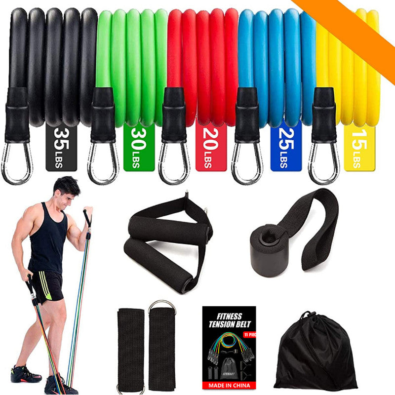 Elastic Training Pull Band Resistance Fitness Rope