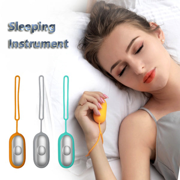 Sleep Aid Hand-held Micro-current Fast Sleep Therapy Insomnia Device