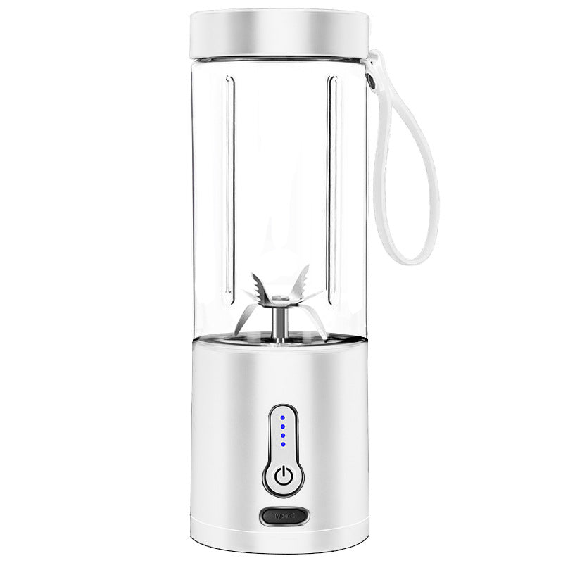 New Hand-Operated Portable Juicer - Perfect for On-the-Go Fruit and Vegetable Smoothies