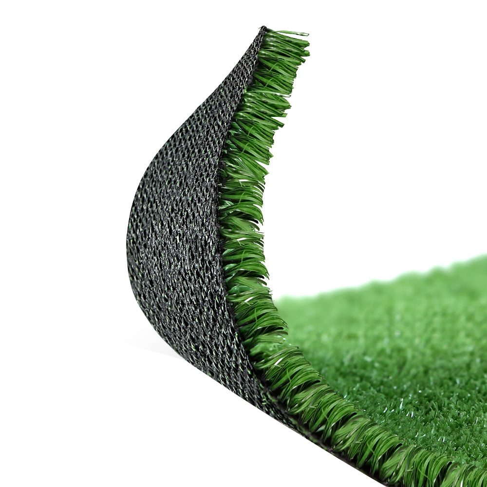 Primeturf Artificial Grass 17mm 1mx20m 20sqm Synthetic Fake Turf Plants Plastic Lawn Olive