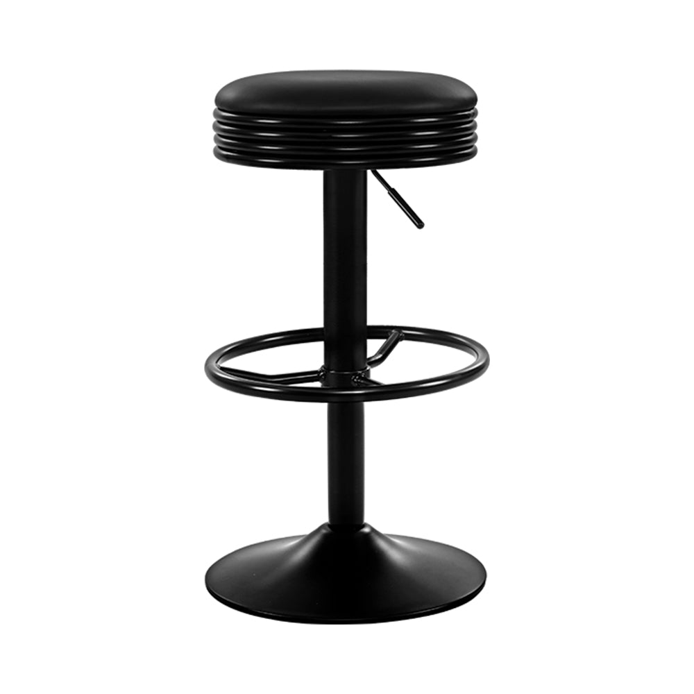 Artiss Bar Stools Kitchen Stool Black Barstool