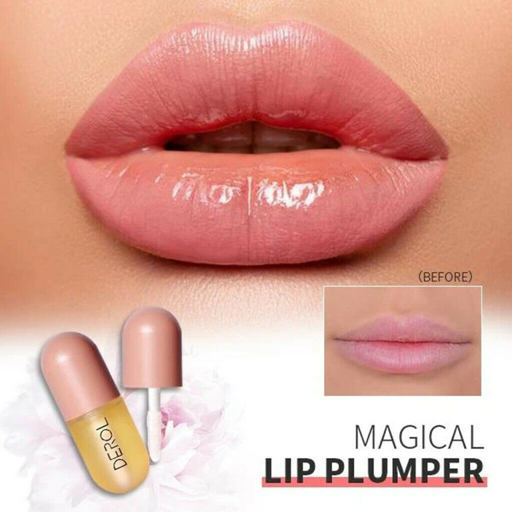 Instant Volumising Lips Plumper Long Lasting 5ml