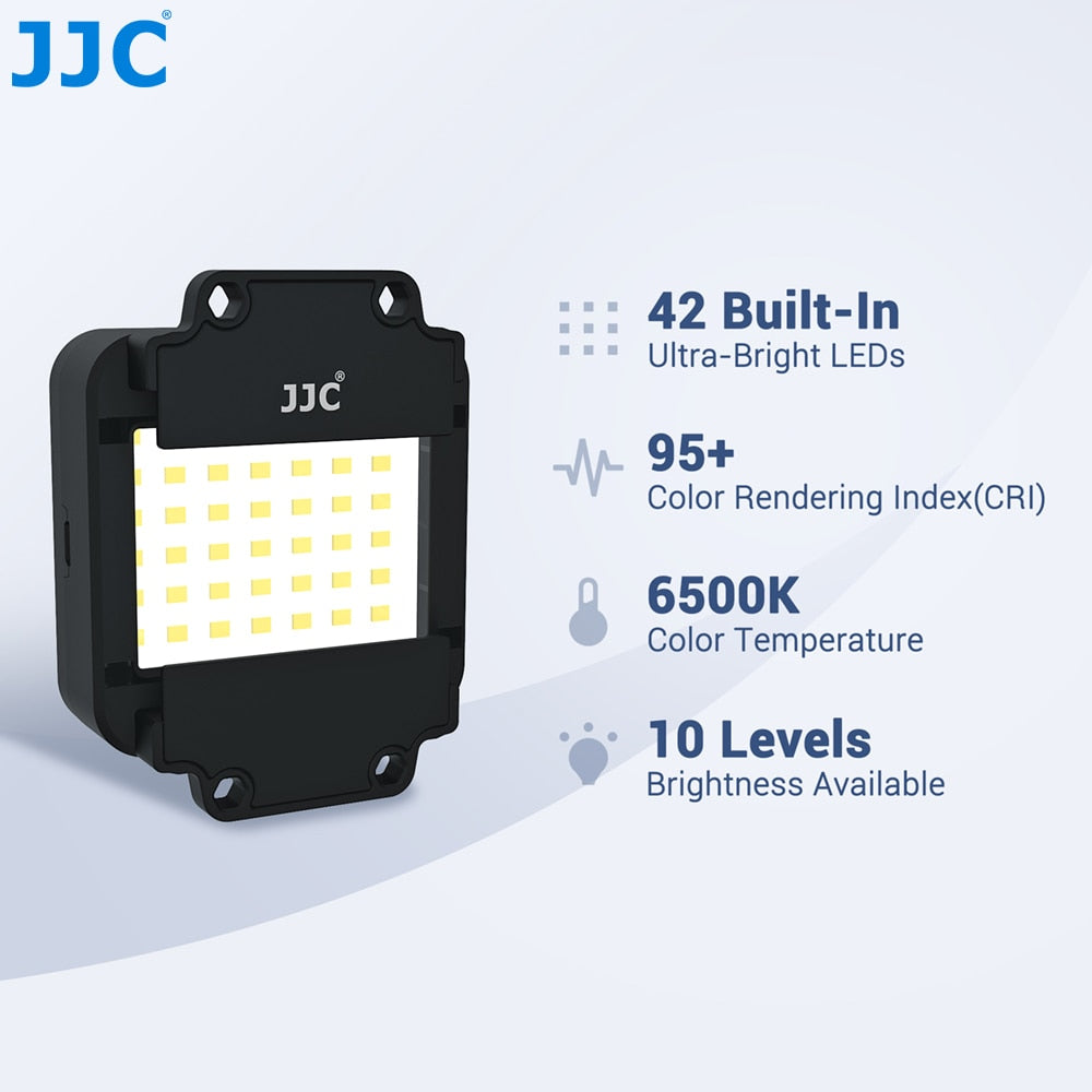 JJC Film Scanner Kit with LED Light for Scanning Negatives, 35mm Film Strip and Slide Holder, Digital Converter for Photo Copying