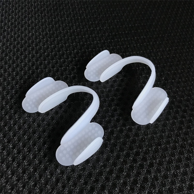 Teeth Grinding Dental Night Protector Bruxism Preventer 2pc silicon protector