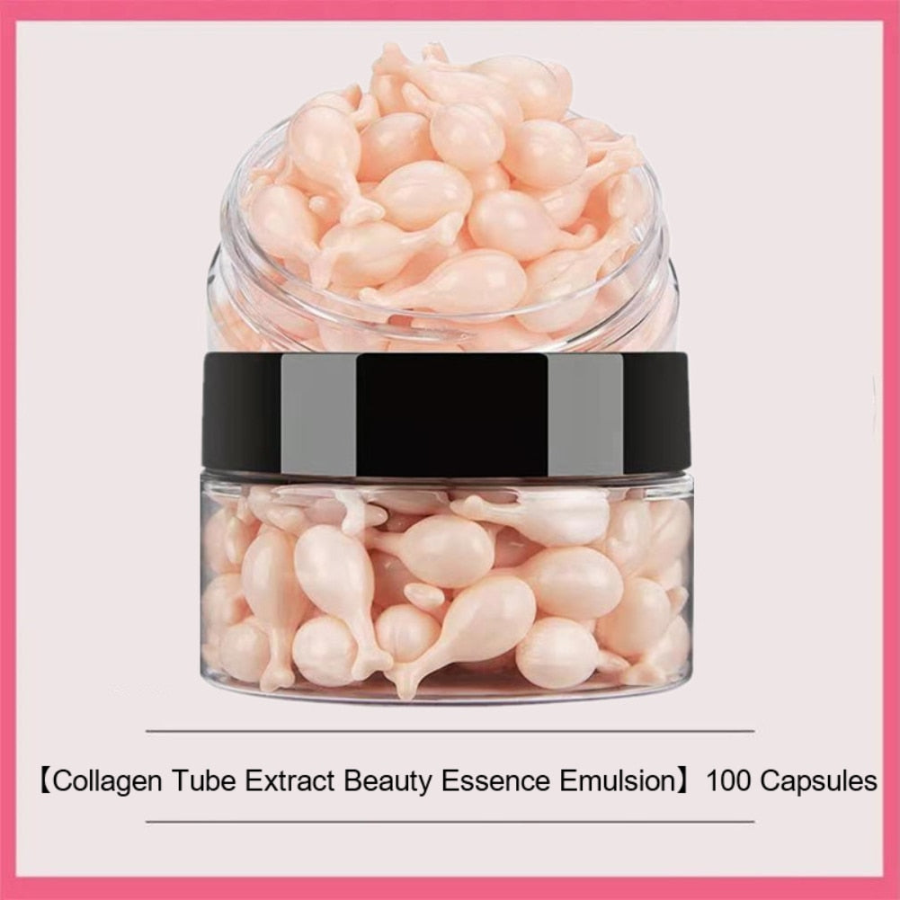 Rejuvenating and Moisturizing Collagen Capsules 100pc