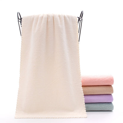 Face Towel Thickened Microfiber Absorbent High-density Coral Fleece Towel Quick Dry Clean Face Soft Absorbent Towel