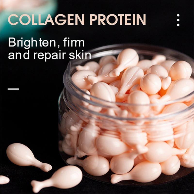 Rejuvenating and Moisturizing Collagen Capsules 100pc