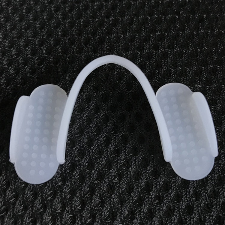 Teeth Grinding Dental Night Protector Bruxism Preventer 2pc silicon protector