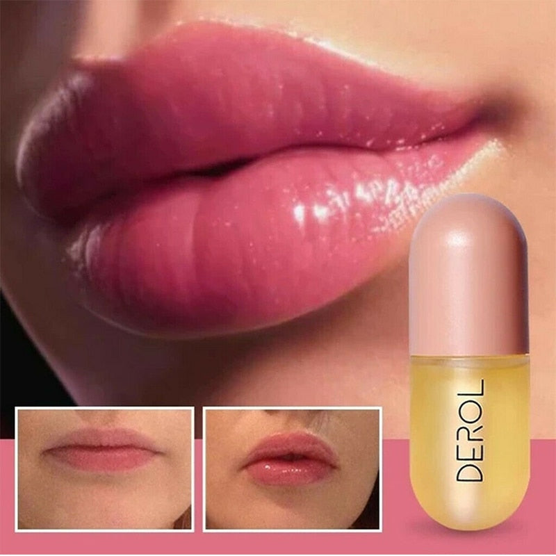 Instant Volumising Lips Plumper Long Lasting 5ml