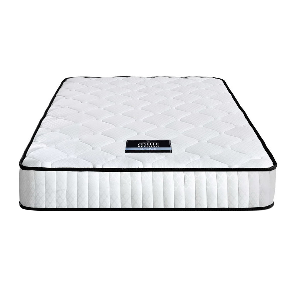 Giselle Bedding Peyton Pocket Spring Mattress 21cm Thick Queen