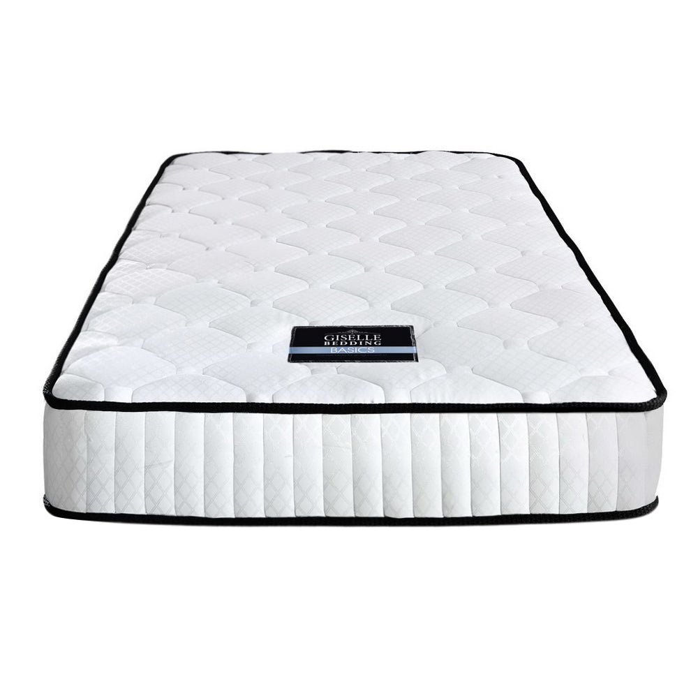 Giselle Bedding Peyton Pocket Spring Mattress 21cm Thick Single