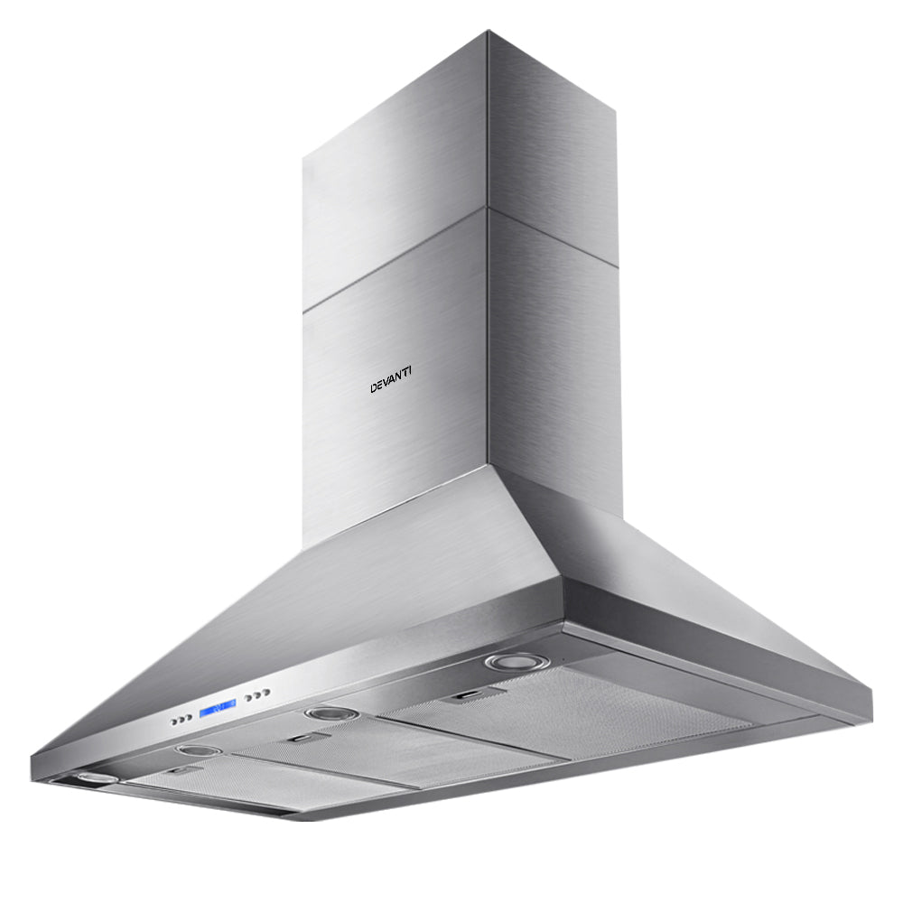 Devanti 1200mm Commercial BBQ Rangehood - Silver