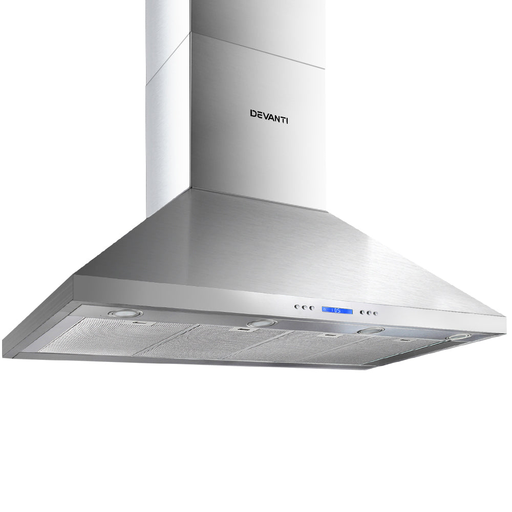 Devanti Range Hood Commercial Rangehood BBQ Hoods Kitchen Alfresco Canopy 1500mm