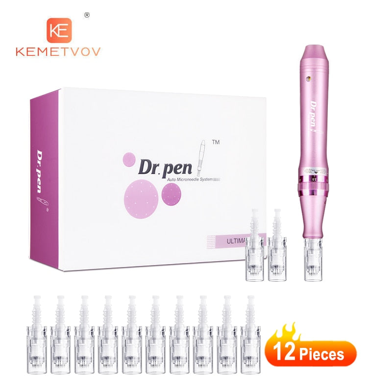 Electric Ultima 12 pcs micro needles Professional Derma Pen