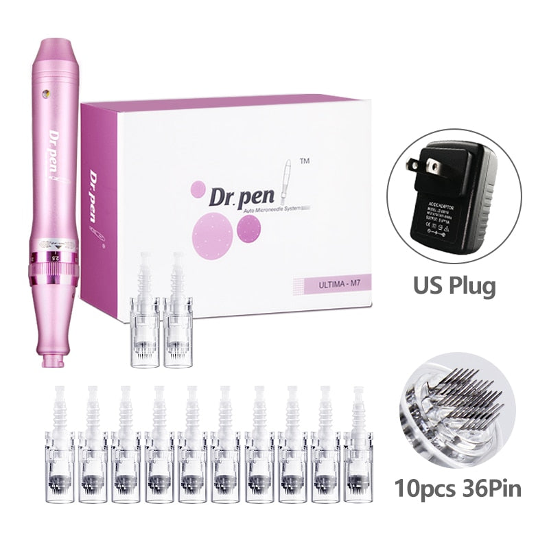 Electric Ultima 12 pcs micro needles Professional Derma Pen