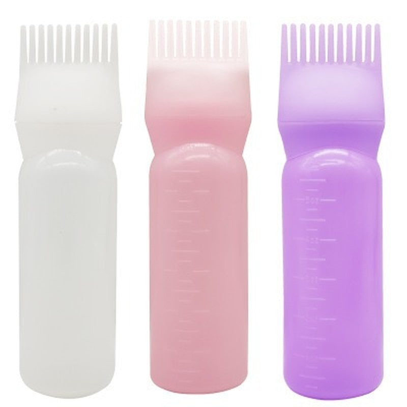 Hair Dye Refillable Bottle Applicator 120ml