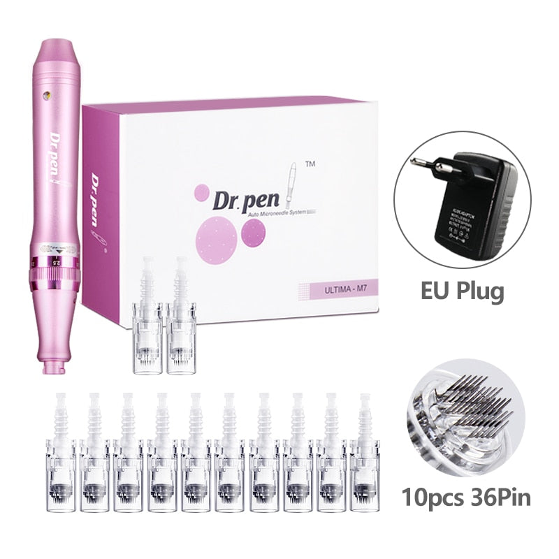 Electric Ultima 12 pcs micro needles Professional Derma Pen