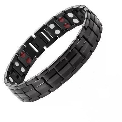 Dragon Pattern Twisted Healthy Magnetic Bracelet for Women and Men