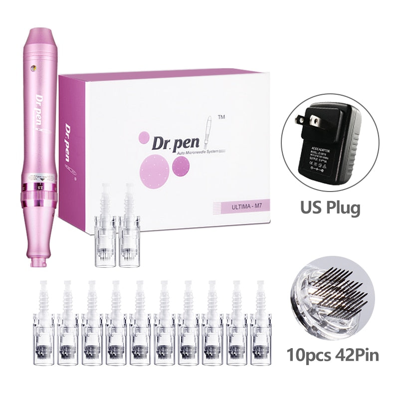 Electric Ultima 12 pcs micro needles Professional Derma Pen