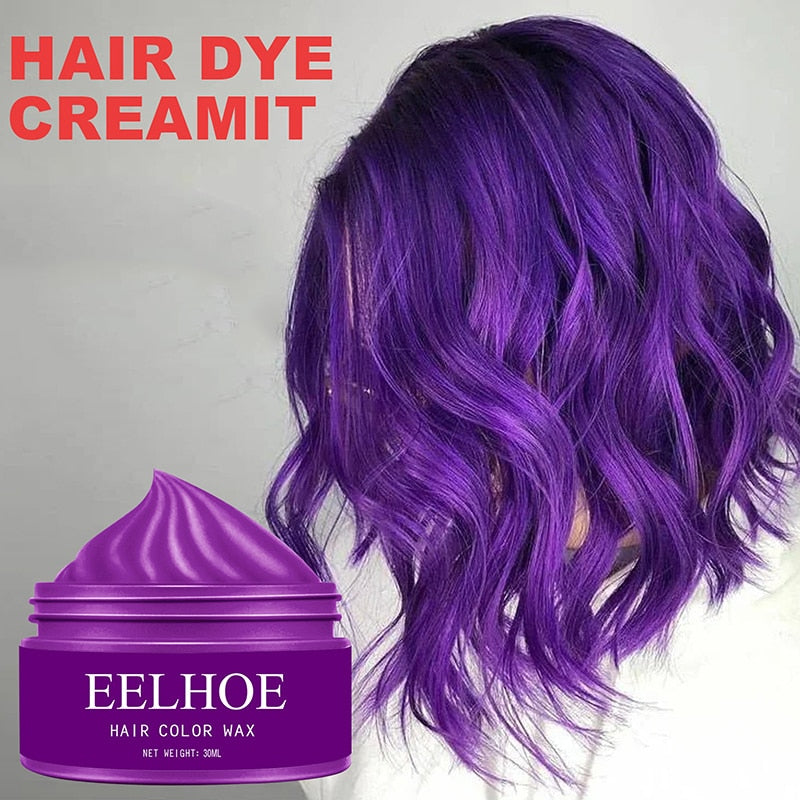 Temporary Hair Color Wax